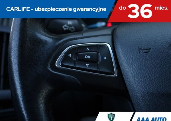 Ford Focus cena 39000 przebieg: 135599, rok produkcji 2017 z Oborniki Śląskie małe 232